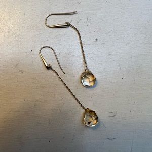 Swarovski Crystal Drop Earrings